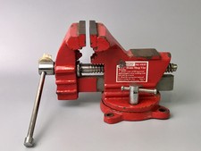 Central Forge #38387 Jaw- 3 1/2" Light-Duty Home Shop Vise 